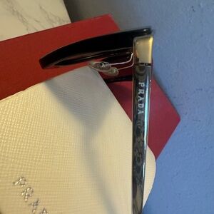 Prada Silver Sunglasses